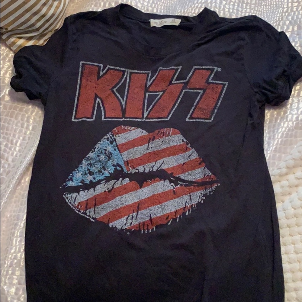 KISS Hollister shirt size XS!